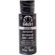 FolkArt Outdoor Paint - Licorice