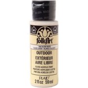 FolkArt Outdoor Paint - Warm White
