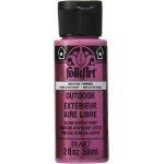 FolkArt Outdoor Metallic Paint - Rose Shimmer