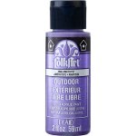 FolkArt Outdoor Metallic Paint - Amethyst