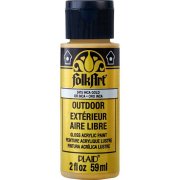 FolkArt Outdoor Paint - Inca Gold