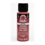 FolkArt Outdoor Paint - Peppery