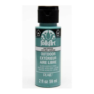 FolkArt Outdoor Paint - Surfside