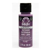 FolkArt Outdoor Paint - Light Plum