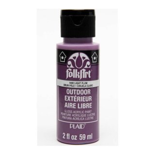 FolkArt Outdoor Paint - Light Plum