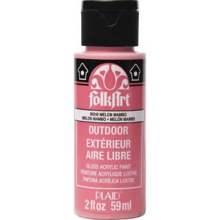FolkArt Outdoor Paint - Melon Mambo