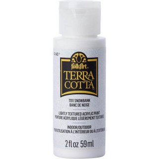 FolkArt Terra Cotta - Snowbank
