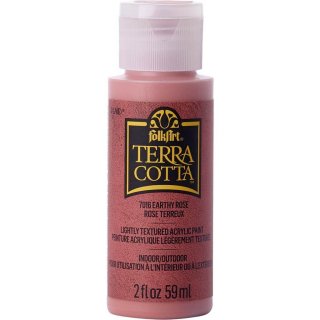 FolkArt Terra Cotta - Earthy Rose