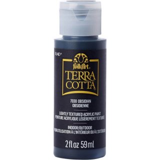 FolkArt Terra Cotta - Obsidian