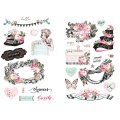 Prima Havana - Chipboard Stickers