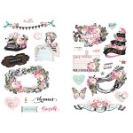 Prima Havana - Chipboard Stickers