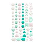 Prima Havana - Enamel Shape Stickers