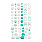Prima Havana - Enamel Shape Stickers