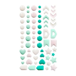 Prima Havana - Enamel Shape Stickers