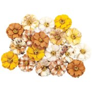 Prima Autumn Sunset Flowers - Pumpkin Spice