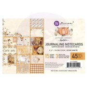 Prima Autumn Sunset - 4" x 6" Journaling Notecards Pad