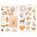 Prima Autumn Sunset - Chipboard Stickers