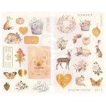 Prima Autumn Sunset - Chipboard Stickers