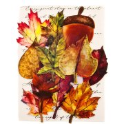 Prima Autumn Sunset Leaf Embellishments - Fall Pine