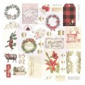 Prima Christmas in the Country - Cardstock Ephemera