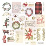 Prima Christmas in the Country - Cardstock Ephemera