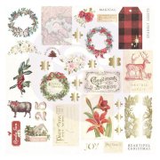 Prima Christmas in the Country - Cardstock Ephemera