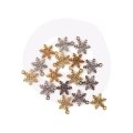 Prima Christmas in the Country - Snowflake Charms 16 Pk
