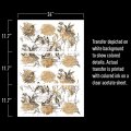 Prima Re-design Decor 24x35 Inch Transfer - Vintage Rustic