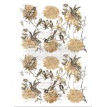 Prima Re-design Decor 24x35 Inch Transfer - Vintage Rustic