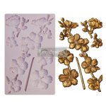 Prima Re-design Decor Mould - Botanical Blossoms