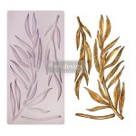 Prima Re-design Decor Mould - Simple Greenery 5 x 10 Inches