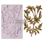 Prima Re-design Decor Mould - Lily Flowers