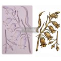 Prima Re-design Decor Mould - Sweet Bellflower