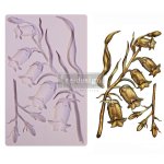Prima Re-design Decor Mould - Sweet Bellflower