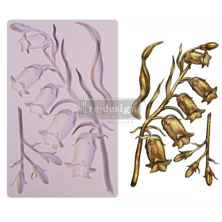 Prima Re-design Decor Mould - Sweet Bellflower