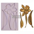 Prima Re-design Decor Mould - Wildflower
