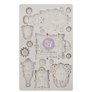 Prima Finnabair Mould - Queens of Steam