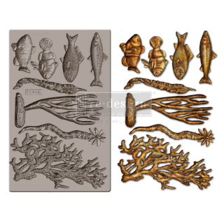 Prima Re-design Decor Mould - Coral Reef