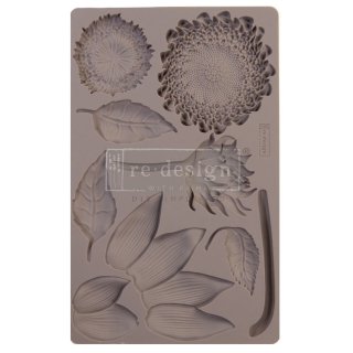 Prima Re-design Decor Mould - Forest Treasures