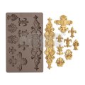 Prima Re-design Decor Mould - Fleur De Lis