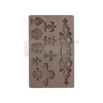 Prima Re-design Decor Mould - Fleur De Lis