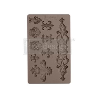 Prima Re-design Decor Mould - Fleur De Lis