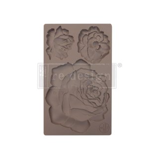 Prima Re-design Decor Mould - Etruscan Rose