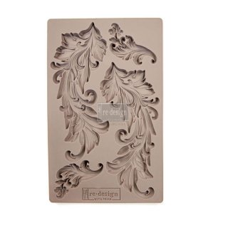 Prima Re-design Decor Mould - Baroque Swirls