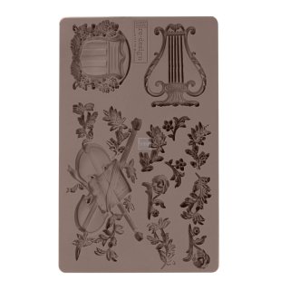 Prima Re-design Decor Mould - Musical Journey
