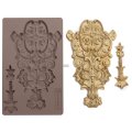 Prima Re-design Decor Mould - Golden Emblem