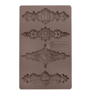 Prima Re-design Decor Mould - Tulumn Keyholes