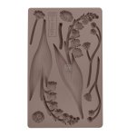 Prima Re-design Decor Mould - Bell Orchids