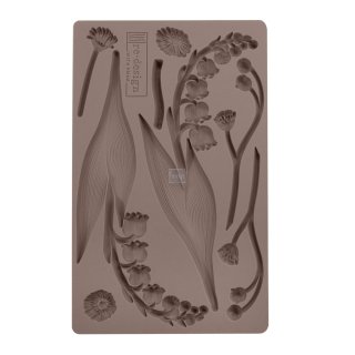 Prima Re-design Decor Mould - Bell Orchids