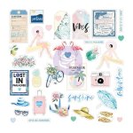 Prima Santorini - Ephemera Pack